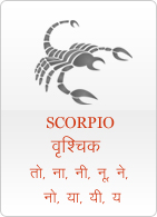 वृश्चिक राशि SCORPIO 2024